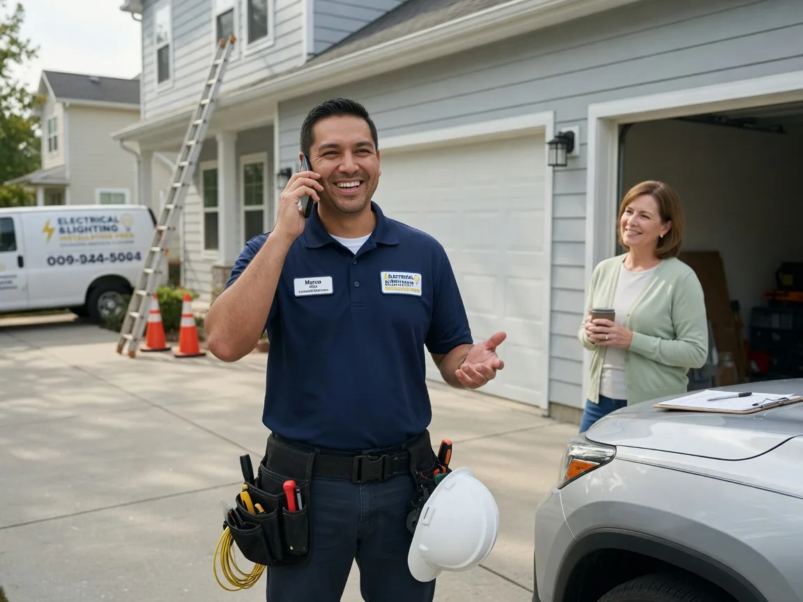 Licensed Electrician Jacksonport, AR FAQs